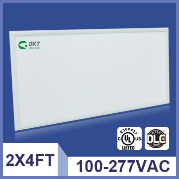dc 0-10v 63w dimmable dlc ul led panel lights china