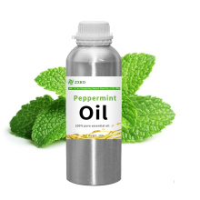 Aceite esencial de menta natural pura para el cuidado del cuerpo