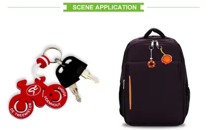 Custom 2D/3D Soft PVC Rubber Key Chains