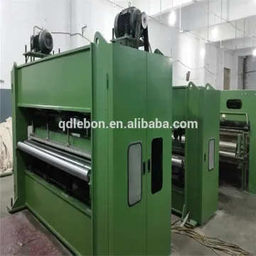 Nonwoven Middle speed needle punching felt making machine