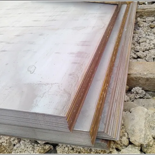 ASTM A283 Grade A/B/C/D Pressure Vessel Steel Plate