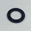 Custom CNC Machining Black Anodized Aluminium Spacers