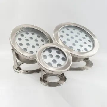 Underwater light ip68 led swimming pool fountain light