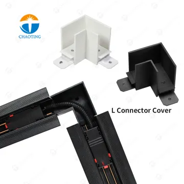 Magnet Rail Connector Track Cover for LED Magnetic Track Lights