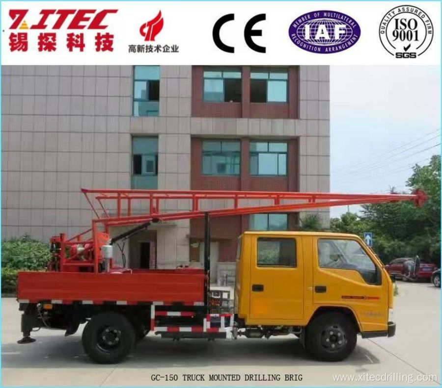 GC-150 Truck Mounted Drilling Rig