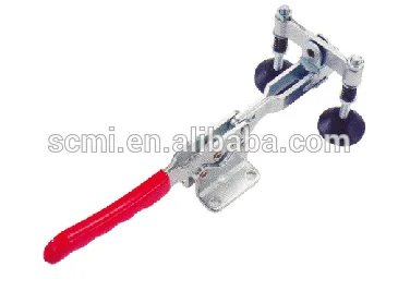 Zinc plated carbon steel Assembly Tools Type toggle clamps