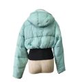 Women's padding short jacket