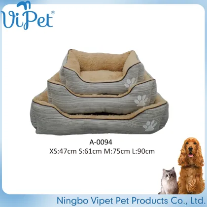 New Product Soft Plush Cheap royal dog bed