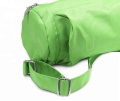 Легко носить зеленый полиэстер на молнии женщин йога коврик сумка
