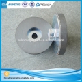 High quality neodymium pot magnet n52 permanent magnet dc motor