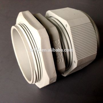 Plastic Nylon cable gland PG36 /Cable Management Accessories