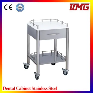 Medical Furniture Stainless Steel Trolley Carts