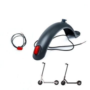 Electric Scooter Rear Fender Accessories for M365 Pro/Pro2, 1S, M187 - Rear Wheel Guard Upgrade