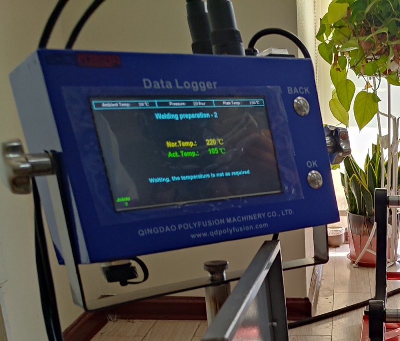 Direct Wholesale HDPE Pipe Butt Fusion Machine Data Logger