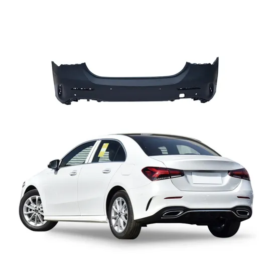 Wholesale A Series Body Kits for Benz W177 2019 - Manufacturer Direct A200 A180 A260 PP Rear Bumper