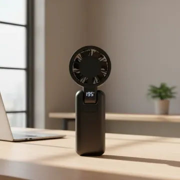Efficient High-speed Handheld Fan