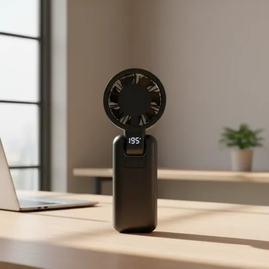 Efficient High-speed Handheld Fan