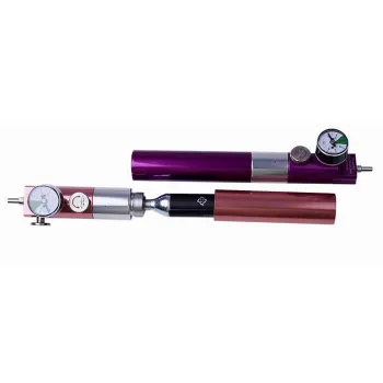 Carboxytherapy machine injection for C2P injector