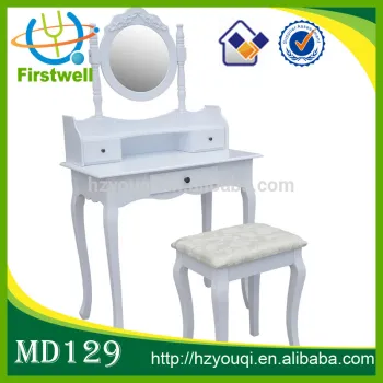 Fasahion design modern dressing table with mirror sales