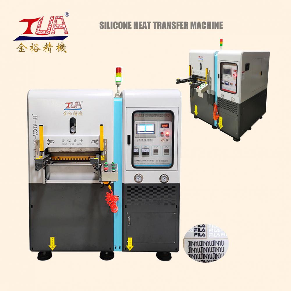 Opdateret silikone maskine varmeoverførselsmærkningsmaskine