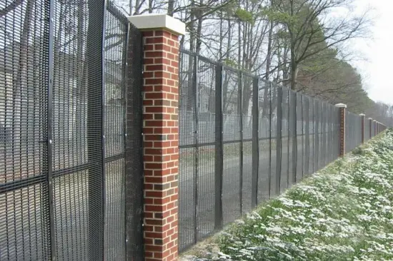 High Security System Prison Mesh