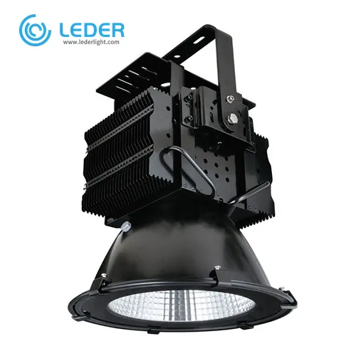 LEDER 200W Black Fins High Bay Light