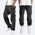 Pockets Cargo Track Pants For Men