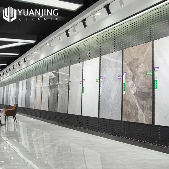 Chinese Wholesale Large Size 750x1500mm Glossy Marble and Anti-slip Porcelain Floor Tiles for Design Flooring