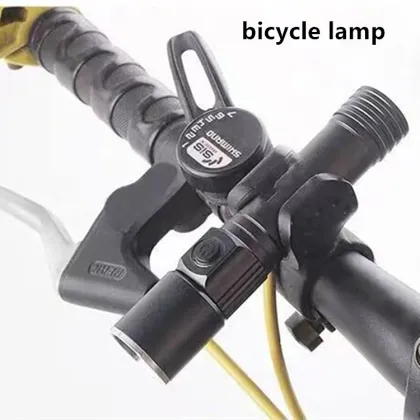 Customized Logo Maglite 18650 Rechargeable Mini Torch - Waterproof, Zoomable Pocket Flashlight for Bikes