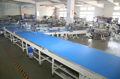 UPX-ZT1 Chocolate Cookies and Cupcake Packing Line - Natabl Nextar Multi-Function Machines