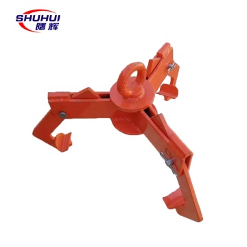 Heavy Duty Forklift Mounted Barrel Lifter Clamp - 500kg Capacity