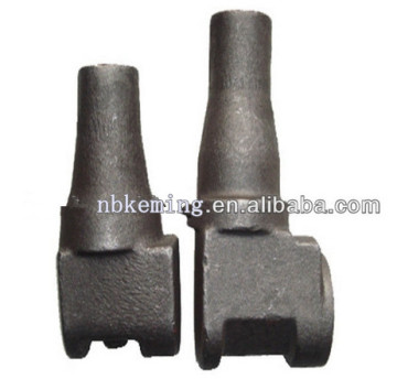forging/ forged parts with ISO9001,forged steel fence parts
