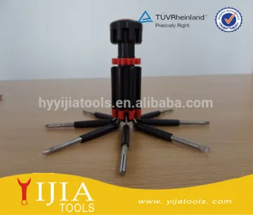 8 in one Multi- screwdriver Torch