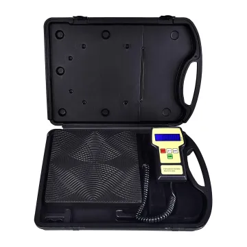 High Precision Digital Refrigerant Charging Scale with Case