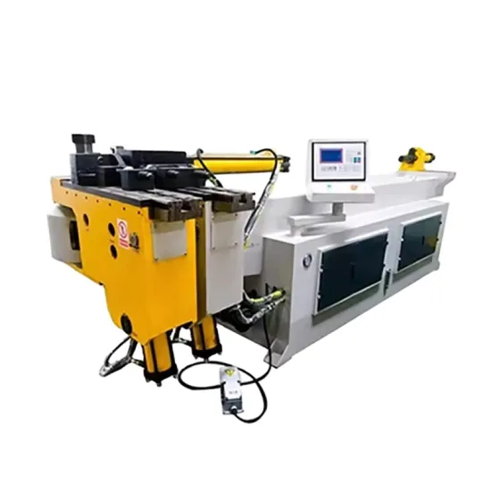 Factory Price High Production DW114NC Semi-automatic Hydraulic Stainless Steel Pipe Bender Machine