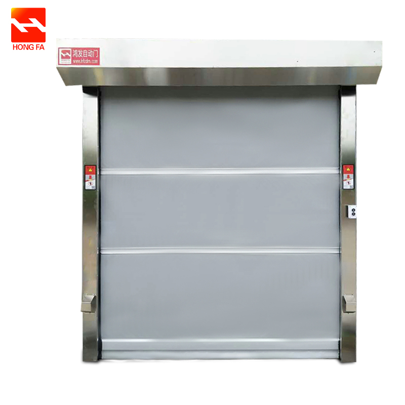 Internal PVC High Speed Door