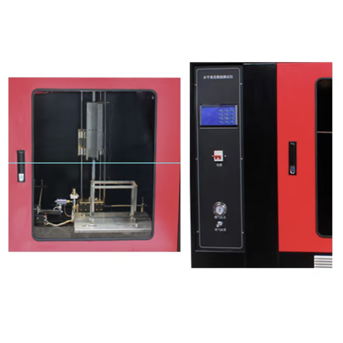 تجهیزات تست اشتعال افقی داخلی خودرو