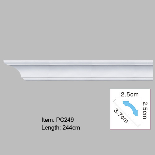 Modanatura a cornice semplice di nuovo design