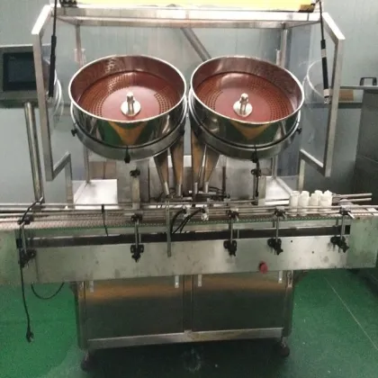 Rotation Plate Type Jianfeng Capsule Counting Machine