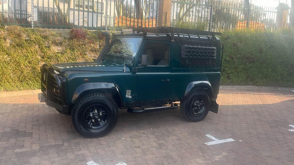 Aangepaste 3D -rubberen autodat voor Land Rover