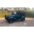 Aangepaste 3D -rubberen autodat voor Land Rover