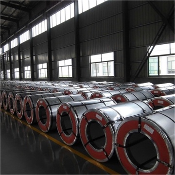 DX52D + Z မှ Galvanized သံမဏိကွိုင်သည်မိုးရေမြောင်းအဖြစ်အသုံးပြုခဲ့သည်