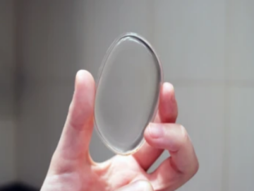 Highly transparent liquid silicone rubber-Shore 30A