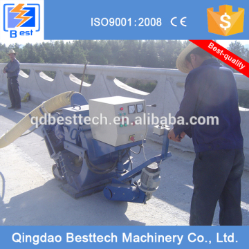 99.99% high efficiency flagstone shot blasting machine