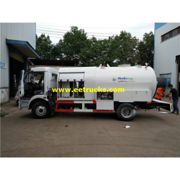 2000 galan 3.5t propane mtock truckser