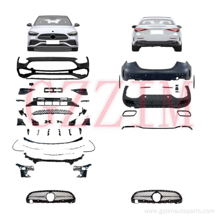 C-class W206 2021+ Special Kits Bodykit