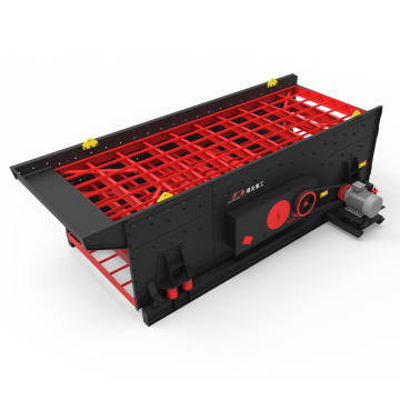 Efficient Sand and Gravel Vibrating Screen for Automatic Screening