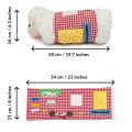Fidget Blanket for Dementia