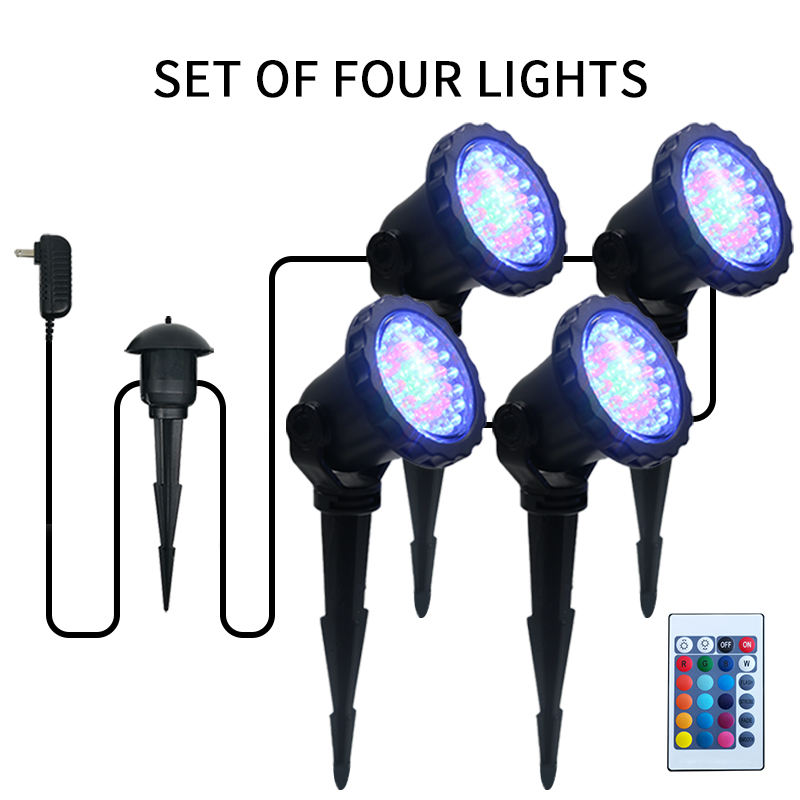 Pond Led Spotlight Jpg