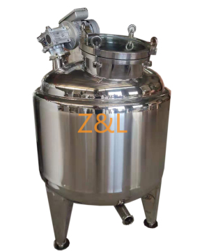 แอลกอฮอล์ 100L-600L ยังคงหม้อไอน้ำพร้อม agitator/Mixer
